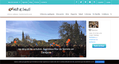 Desktop Screenshot of mardesomnis.org